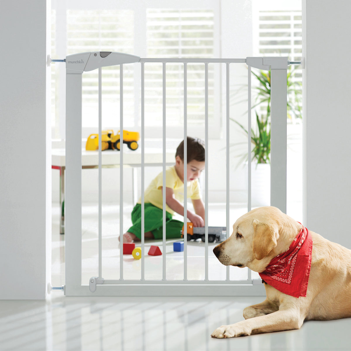 Maxi-Secure Pressure Fit Safety Gate, 76 - 82cm