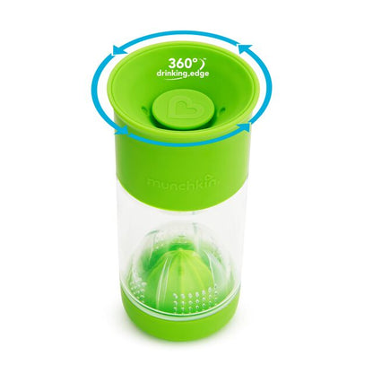 Spill-proof 360 valve automatically closes when child stops drinking