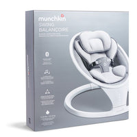 Baby Bloom Mobile For Swing - High-Contrast Infant Mobile With Mirror