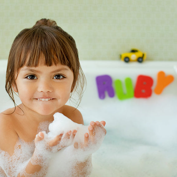 Bath Letters &amp; Numbers