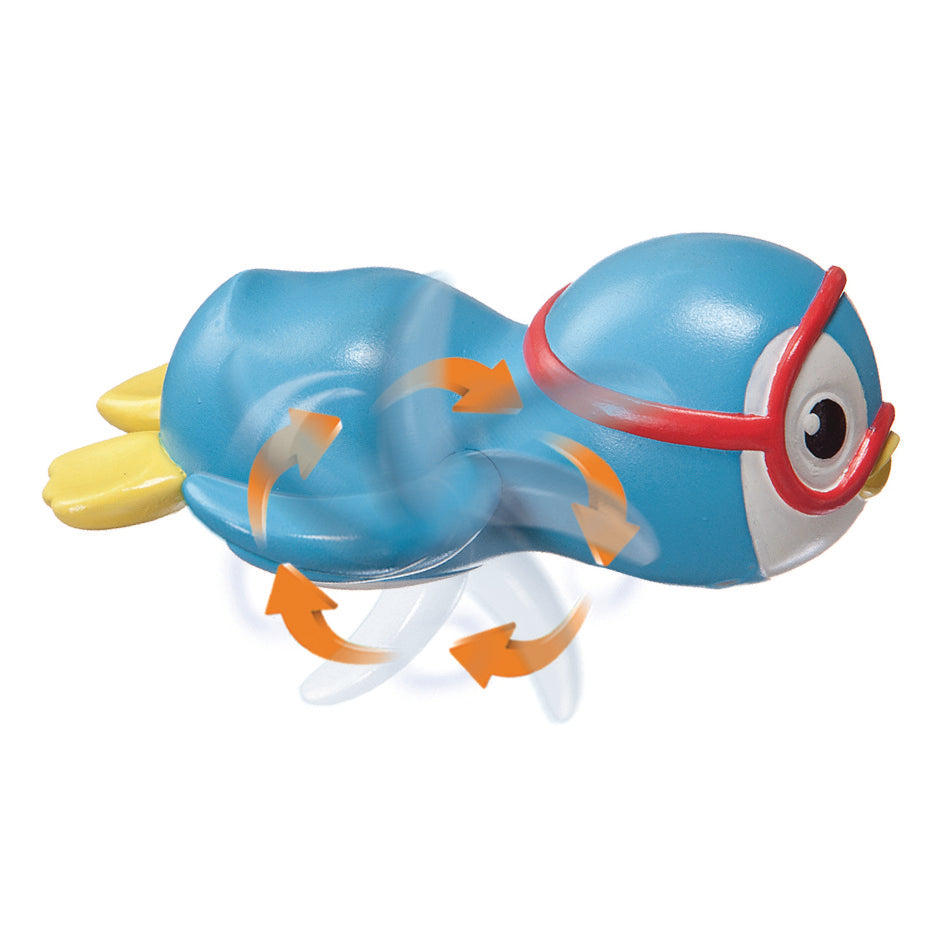 Swimming Scuba Buddy