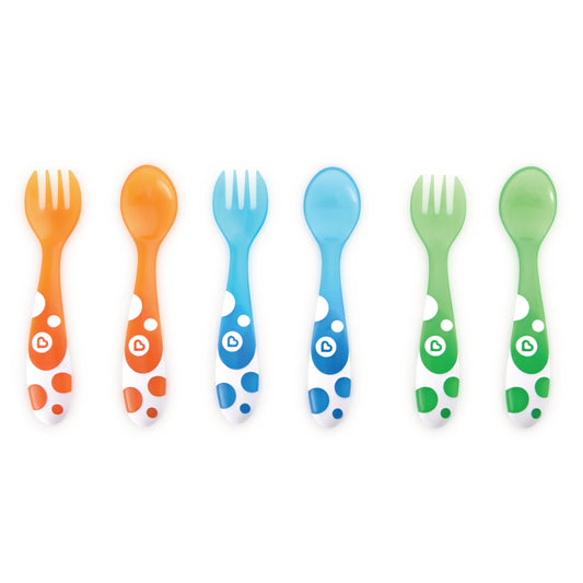 Multi Forks & Spoons - 6-Pack