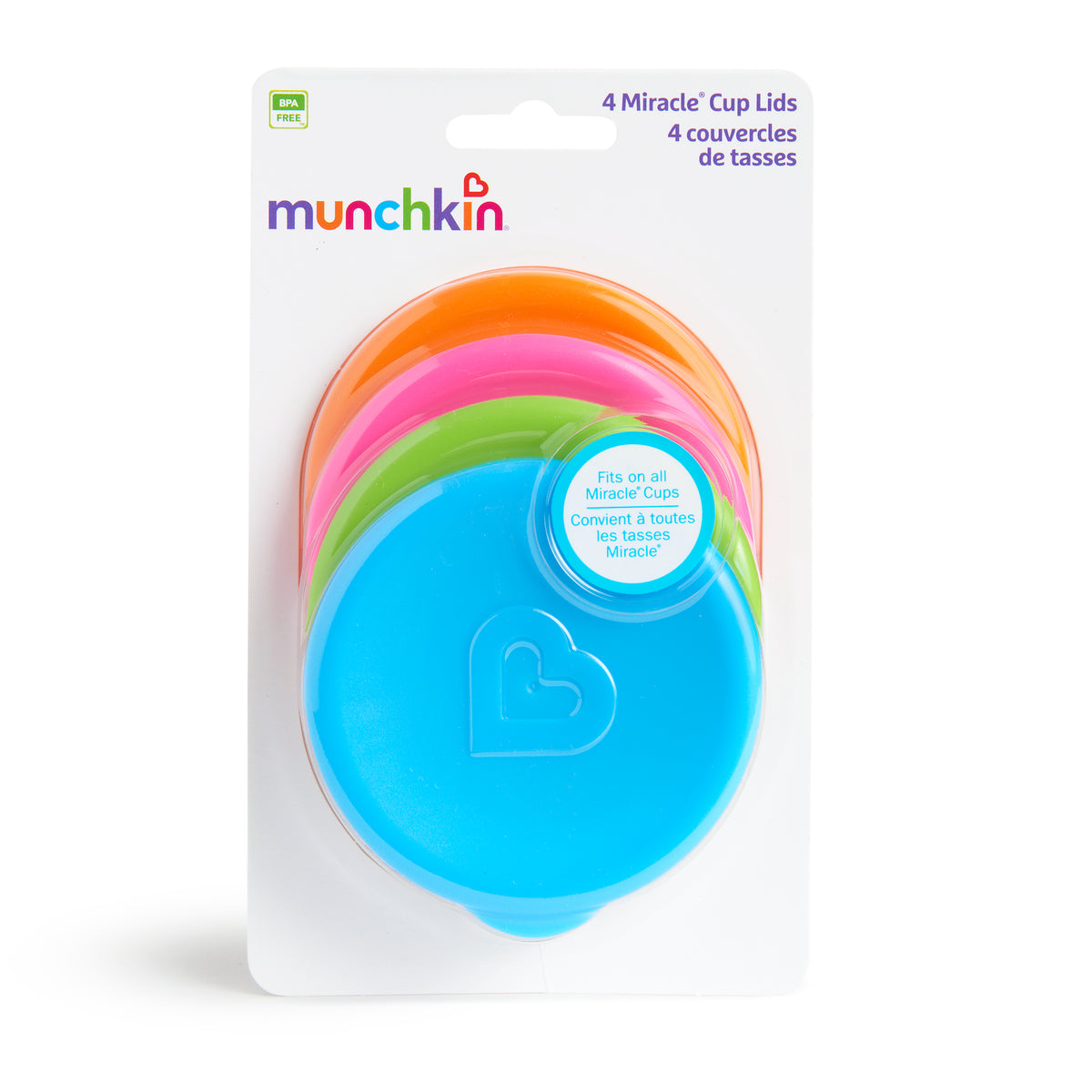 Miracle 360° Cup Lids - 4-Pack