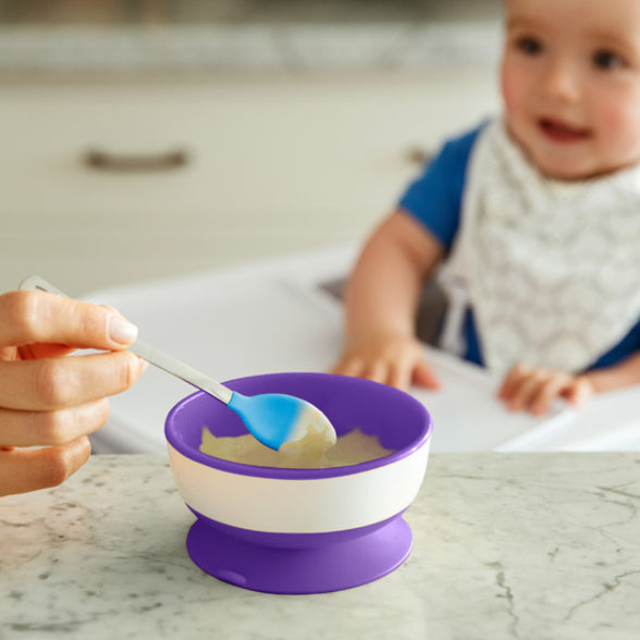 Stay Put Suction Bowls - 3-Pack