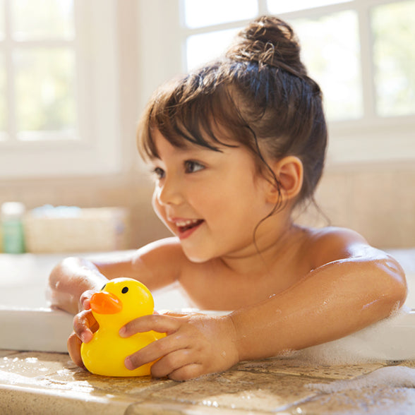 White Hot Safety Ducky