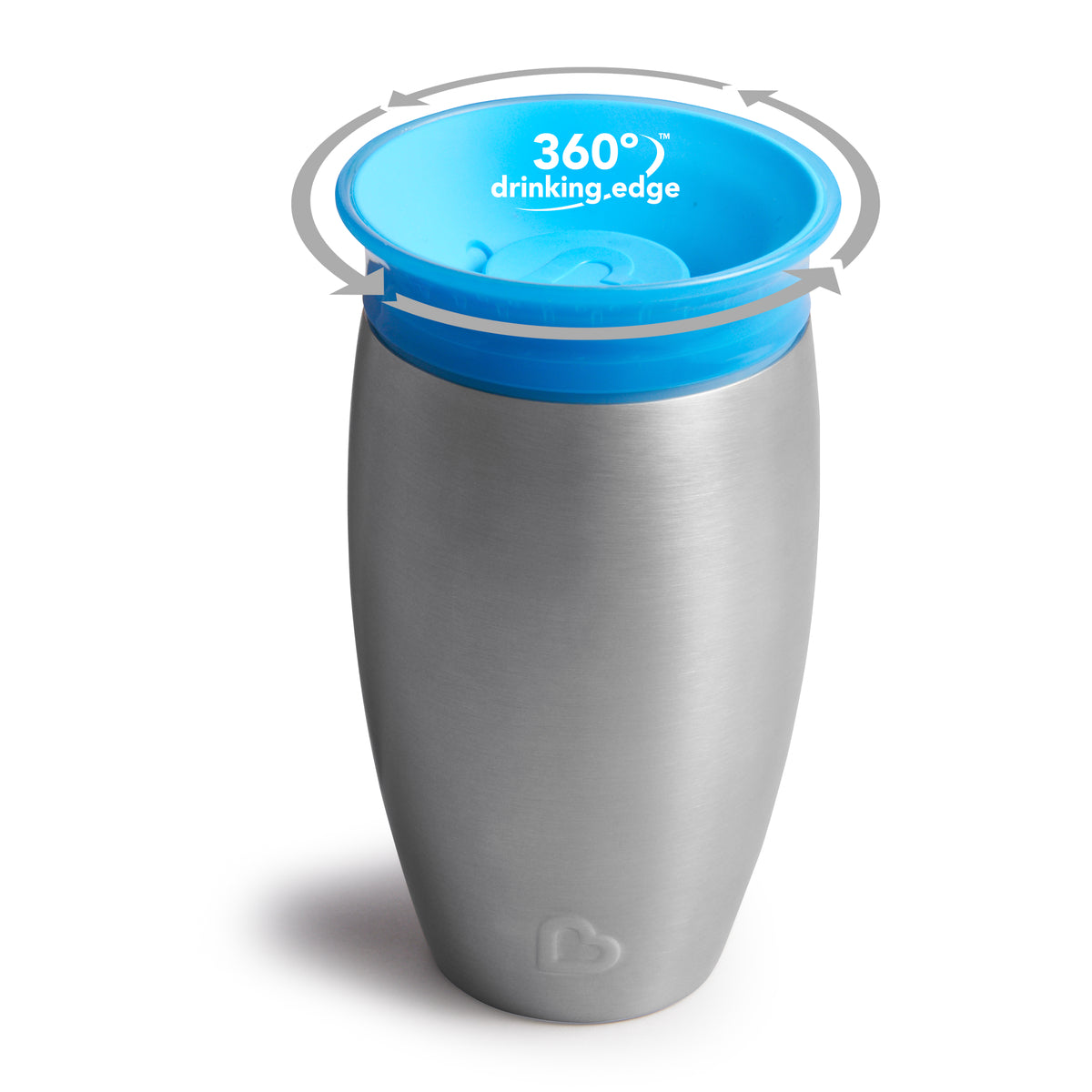 Miracle 360° Steel Sippy Cup &amp; Lid