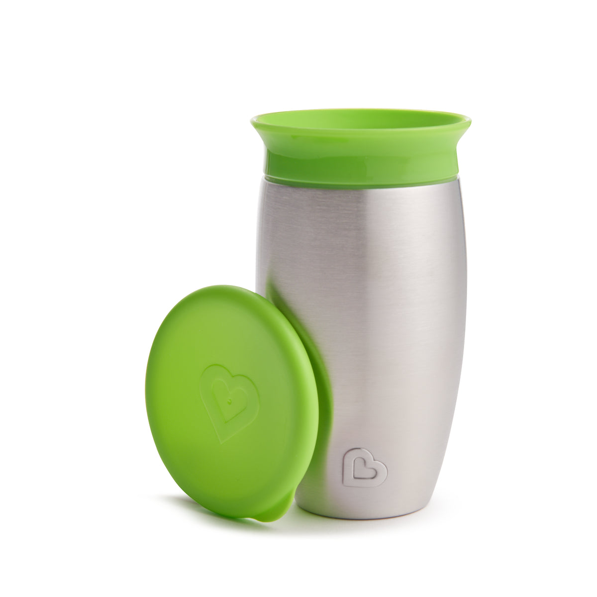 Miracle 360° Steel Sippy Cup &amp; Lid
