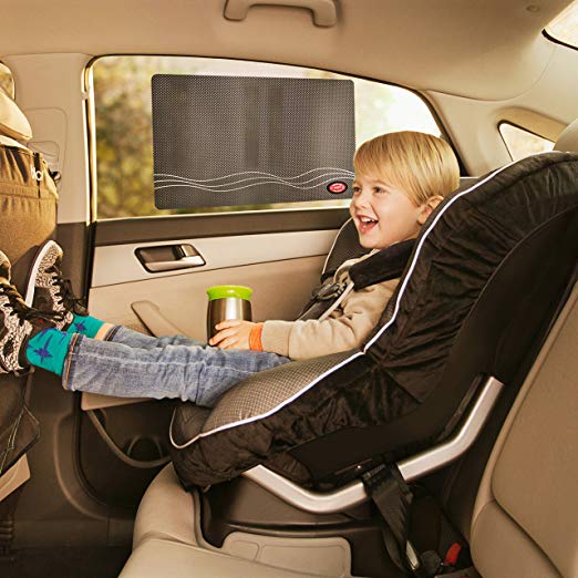 Brica Stretch Munchkin Car Window Shade Car Window Sun Shade