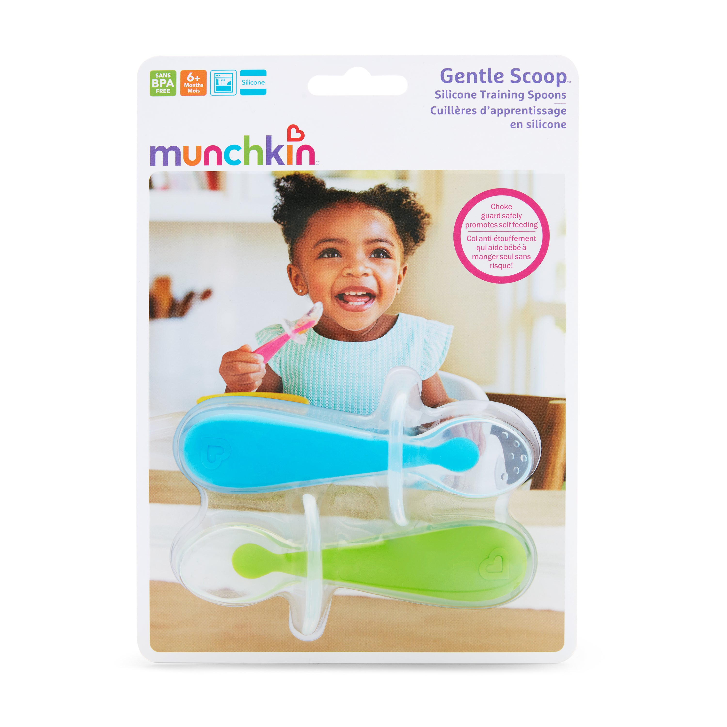Munchkin shop silicone spoons