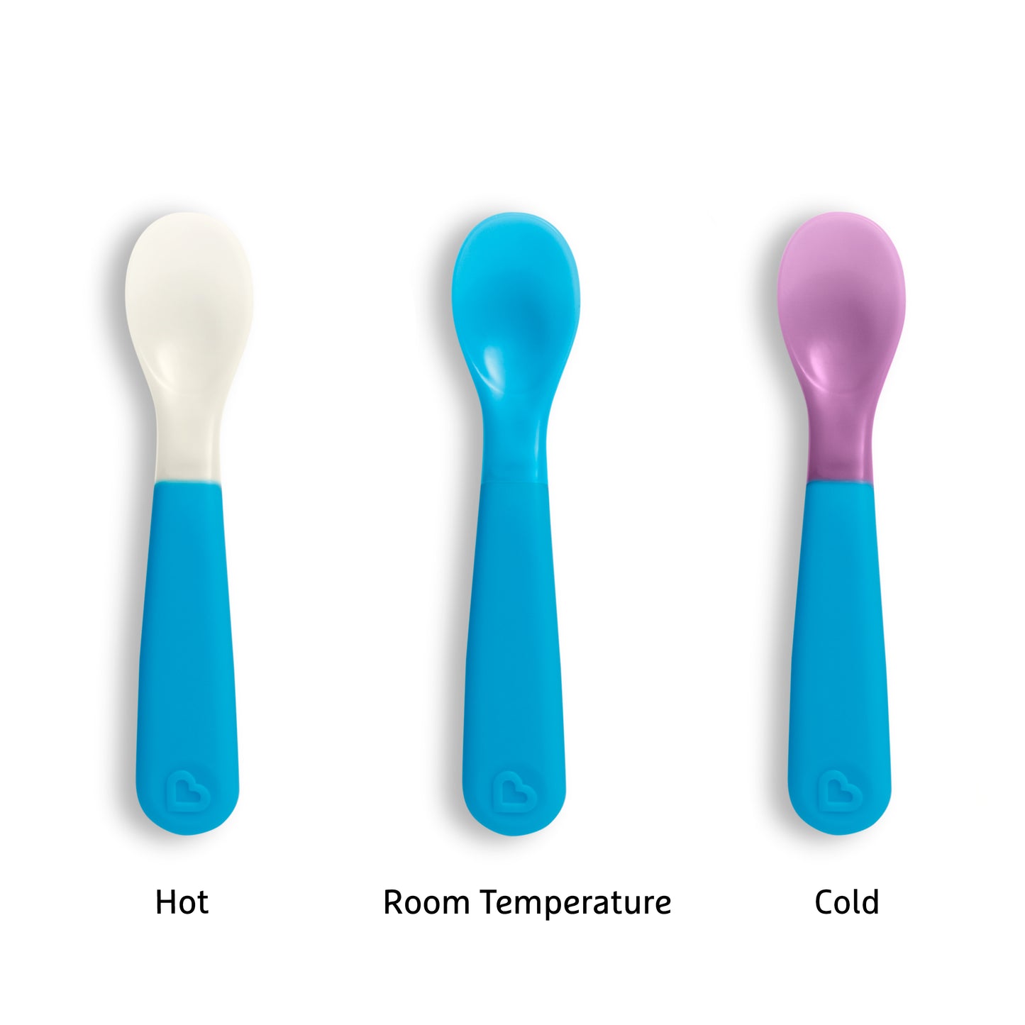 Colour Changing Toddler Forks & Spoons
