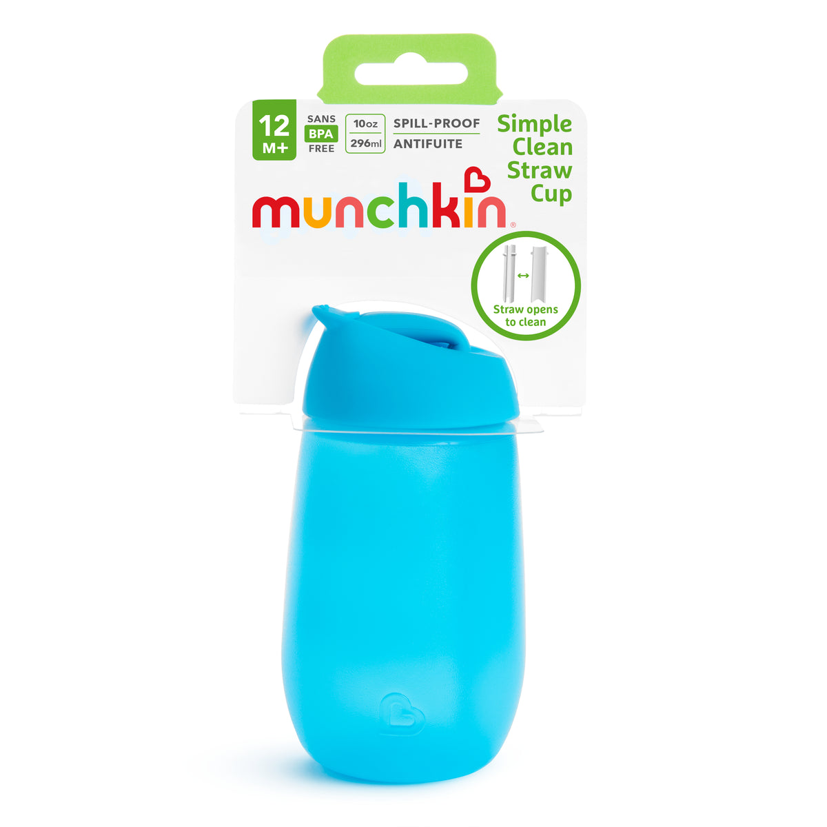 Simple Clean Straw Cup - 296ml