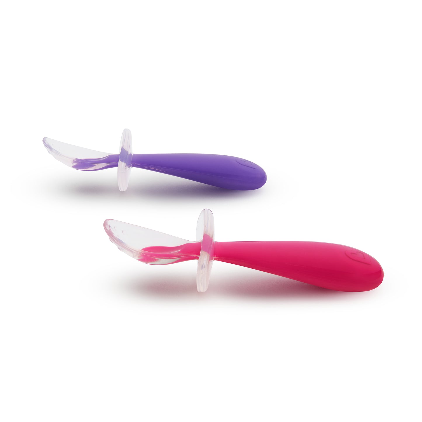 Gentle Scoop Silicone Training Spoons - 2-Pack