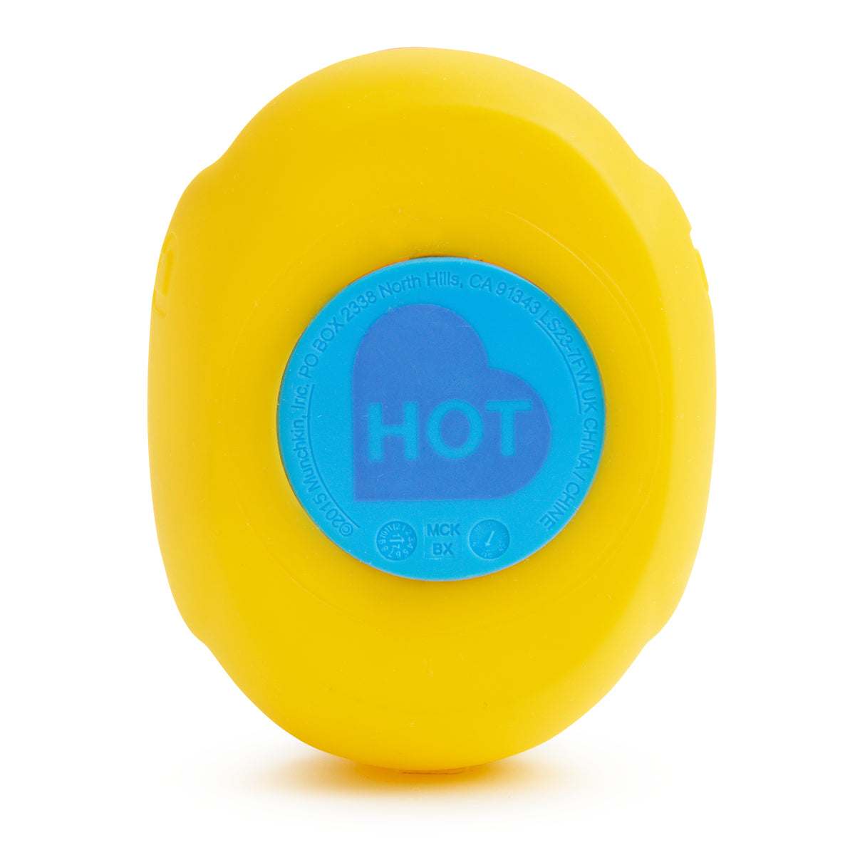 White Hot Safety Ducky