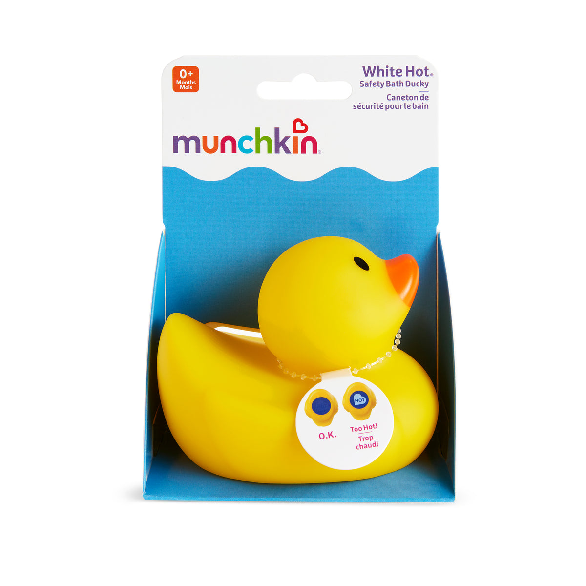 White Hot Safety Ducky