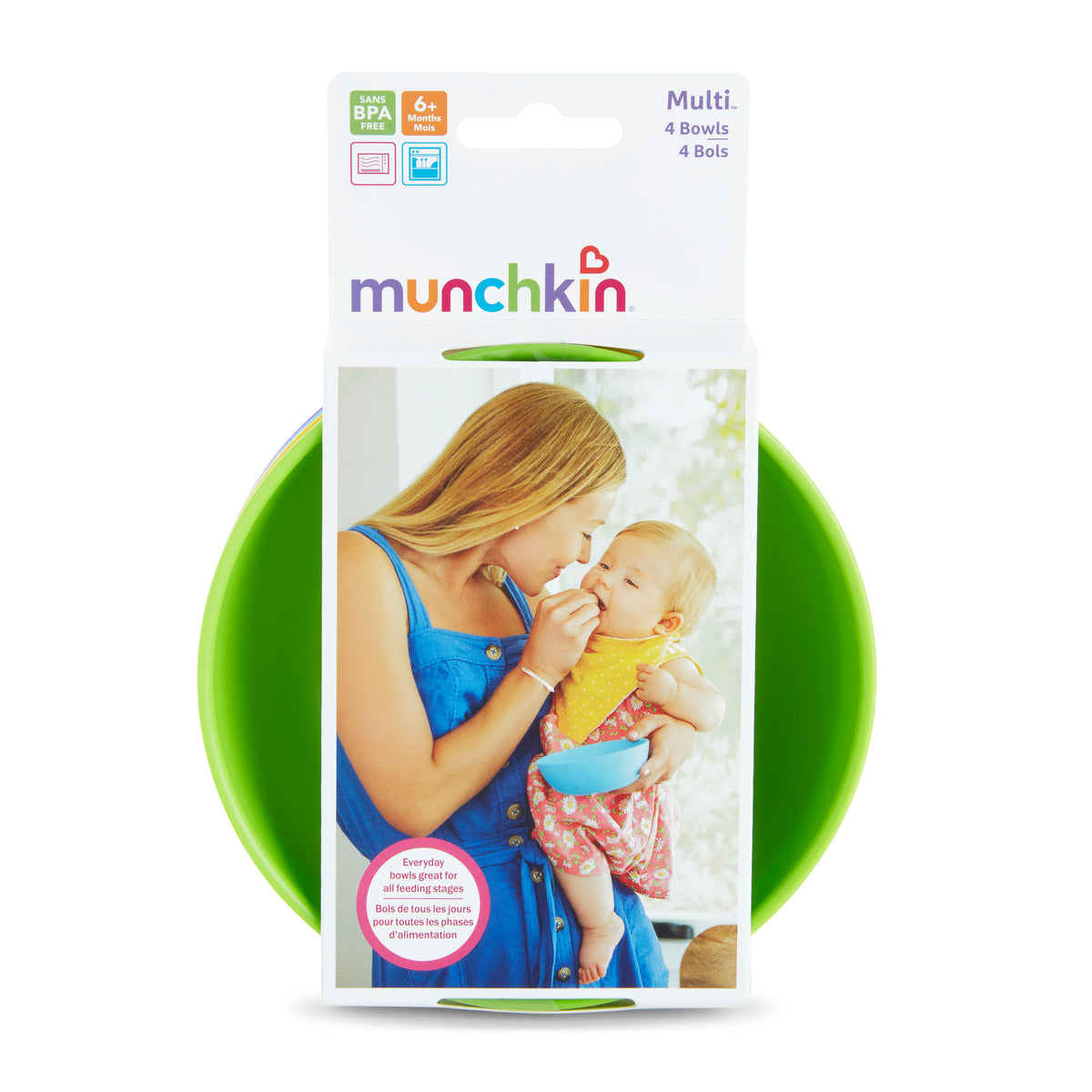 Multi Bowls - 4-Pack