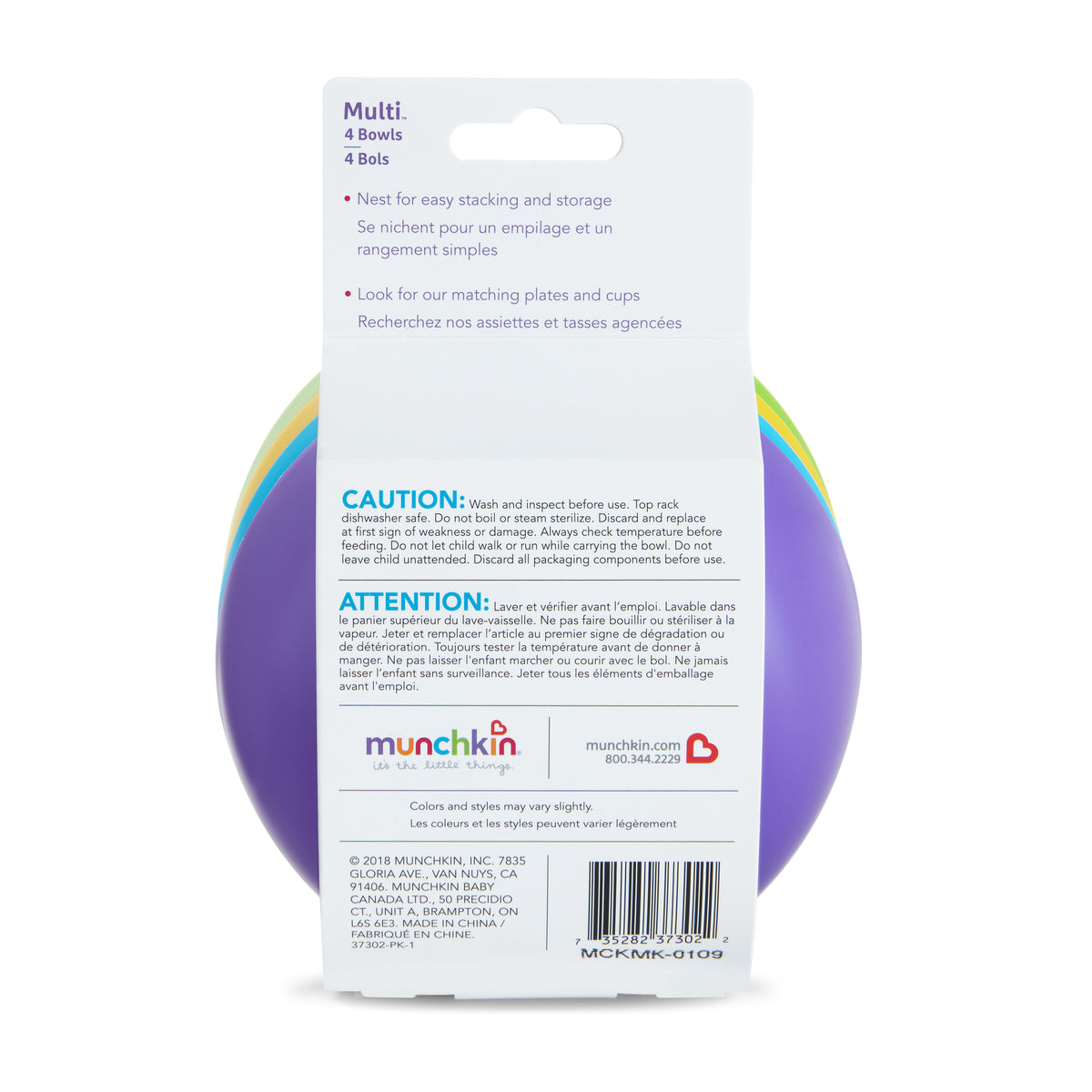 Multi Bowls - 4-Pack