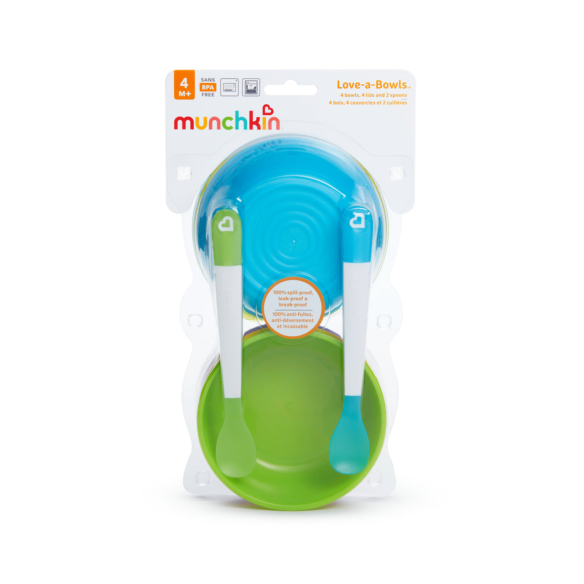 Love-a-Bowls - 10 Piece Set