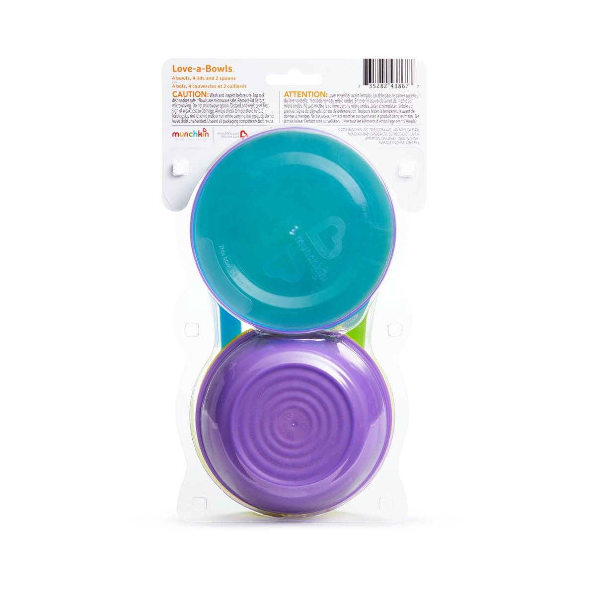 Love-a-Bowls - 10 Piece Set