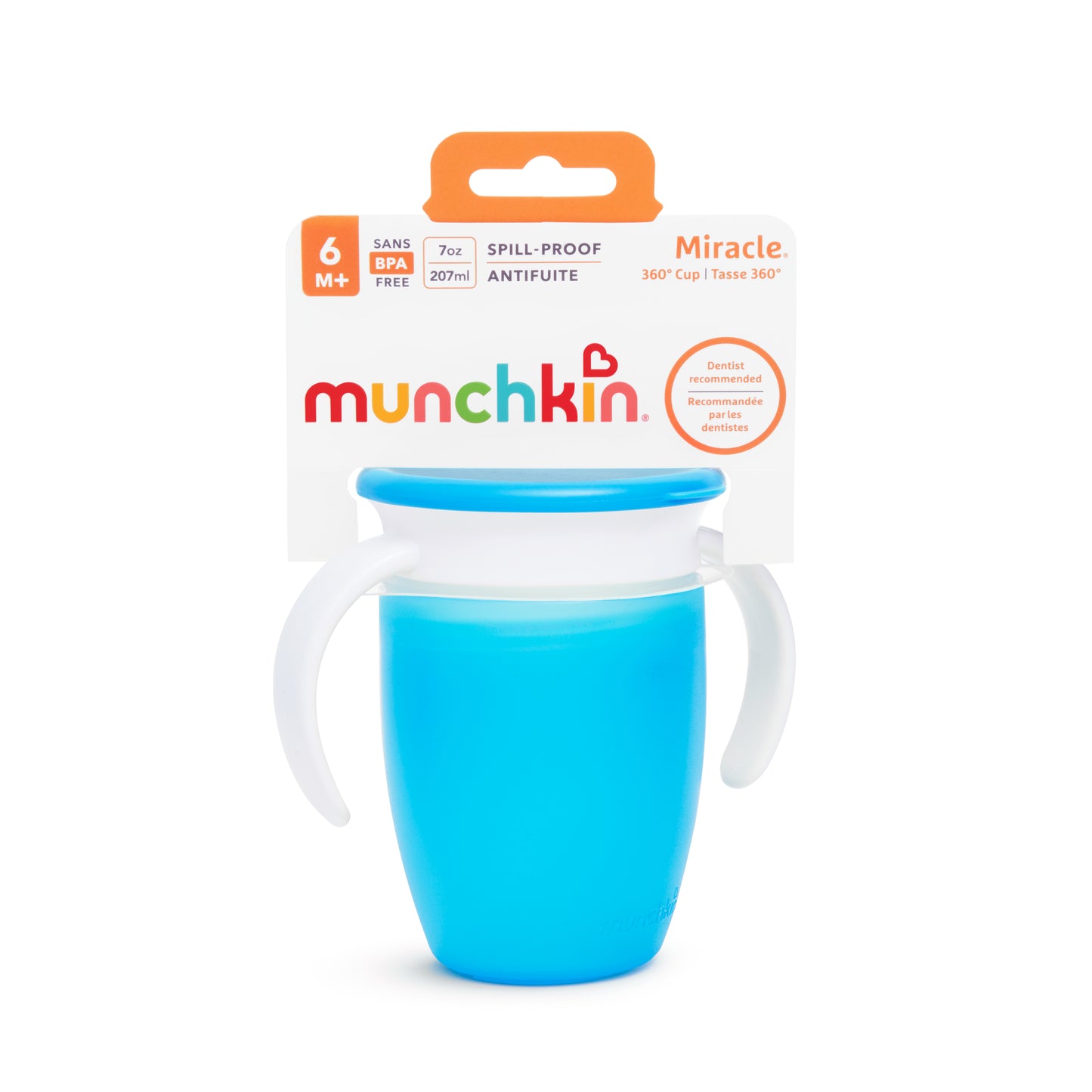 Miracle 360° Trainer Cup with Lid - 207ml