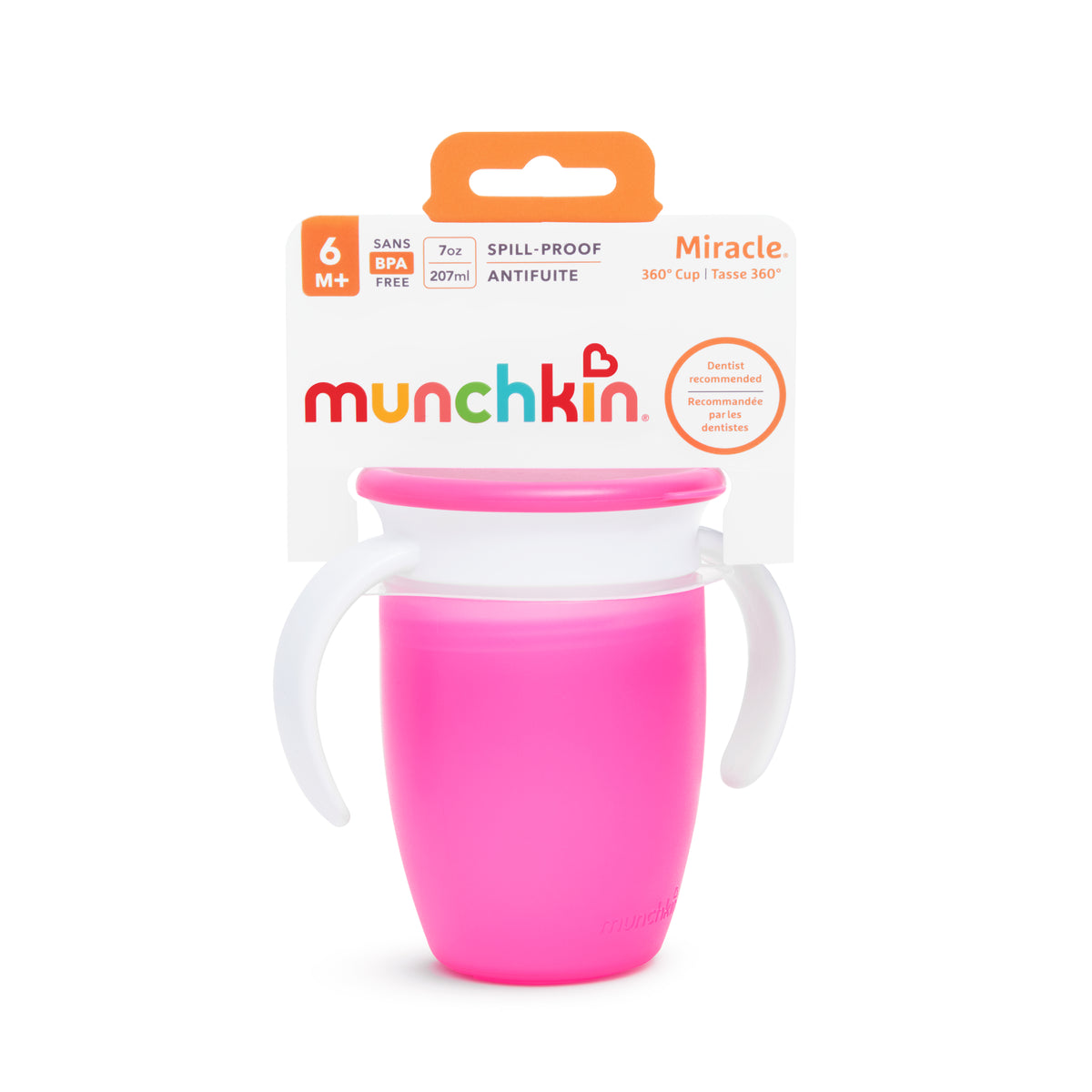 Miracle 360° Trainer Cup with Lid - 207ml