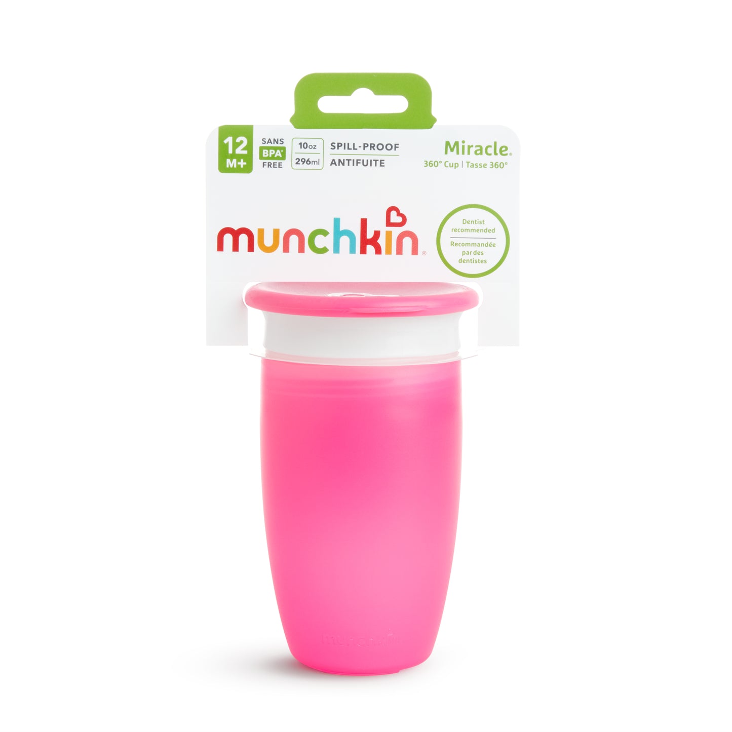 Miracle 360° Sippy Cup and Lid - 296ml