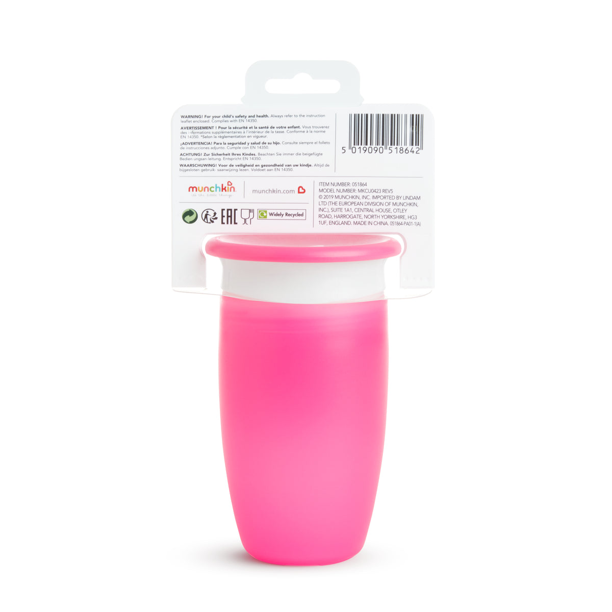 Miracle 360° Sippy Cup and Lid - 296ml