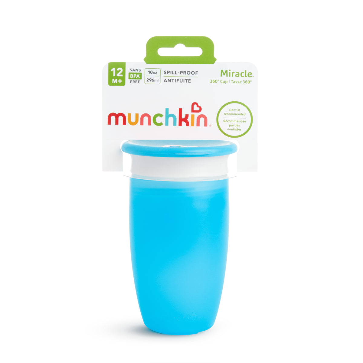 Miracle 360° Sippy Cup and Lid - 296ml