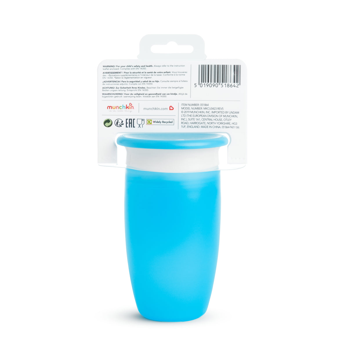 Miracle 360° Sippy Cup and Lid - 296ml