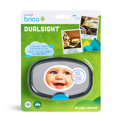 Brica Dualsight Clear Sight Baby Mirror
