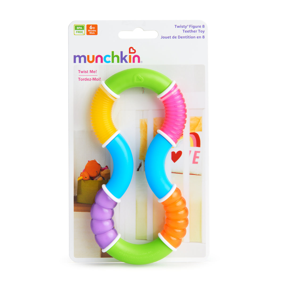 Twisty Figure-8 Teether Toy