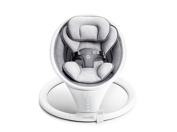 Baby Bloom Mobile For Swing - High-Contrast Infant Mobile With Mirror