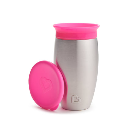 Miracle 360° Steel Sippy Cup & Lid