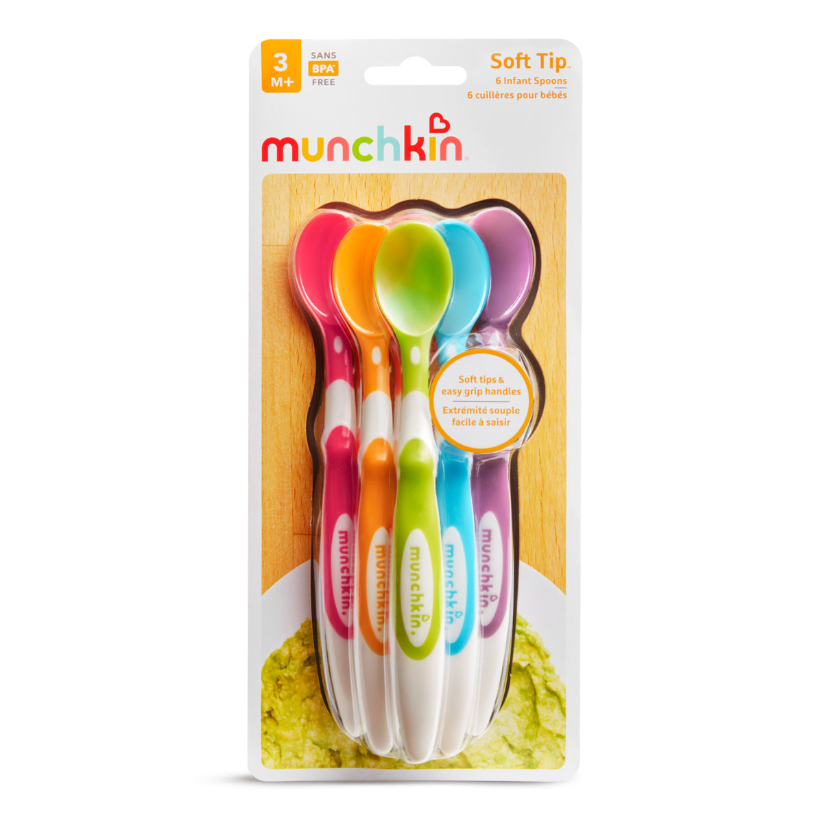 Soft Tip Infant Spoons - 6-Pack – Munchkin Shop