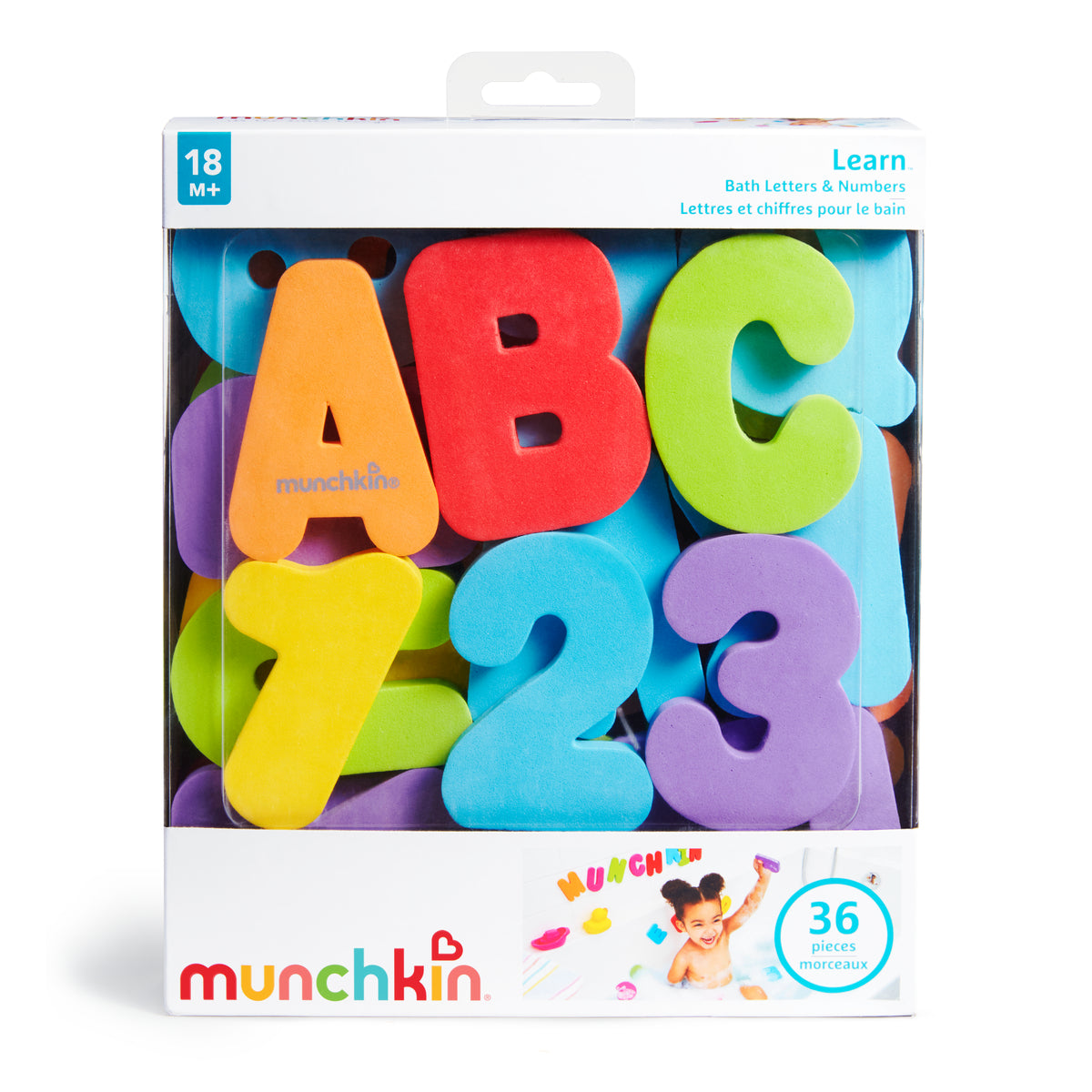 Bath Letters &amp; Numbers