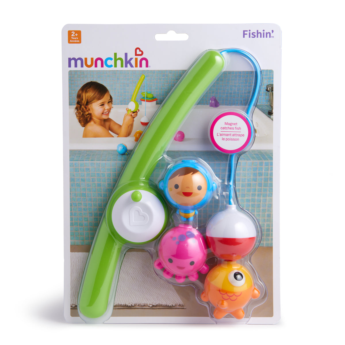 Fishin Magnetic Bath Toy