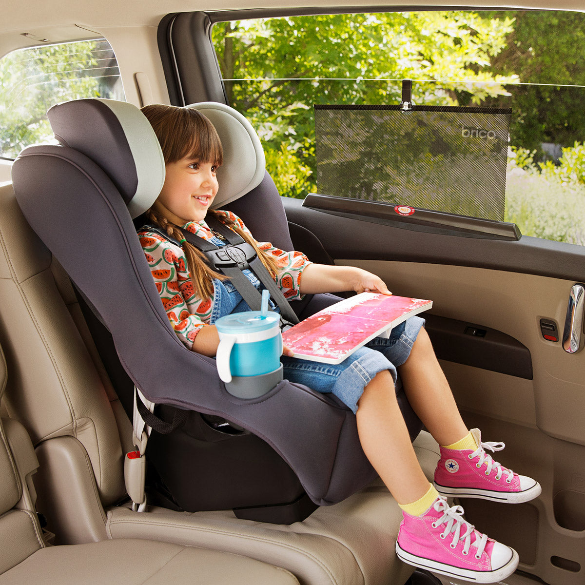 Car Shade Munchkin Brica Sun Safety (2) Roller Munchkin Brica Baby